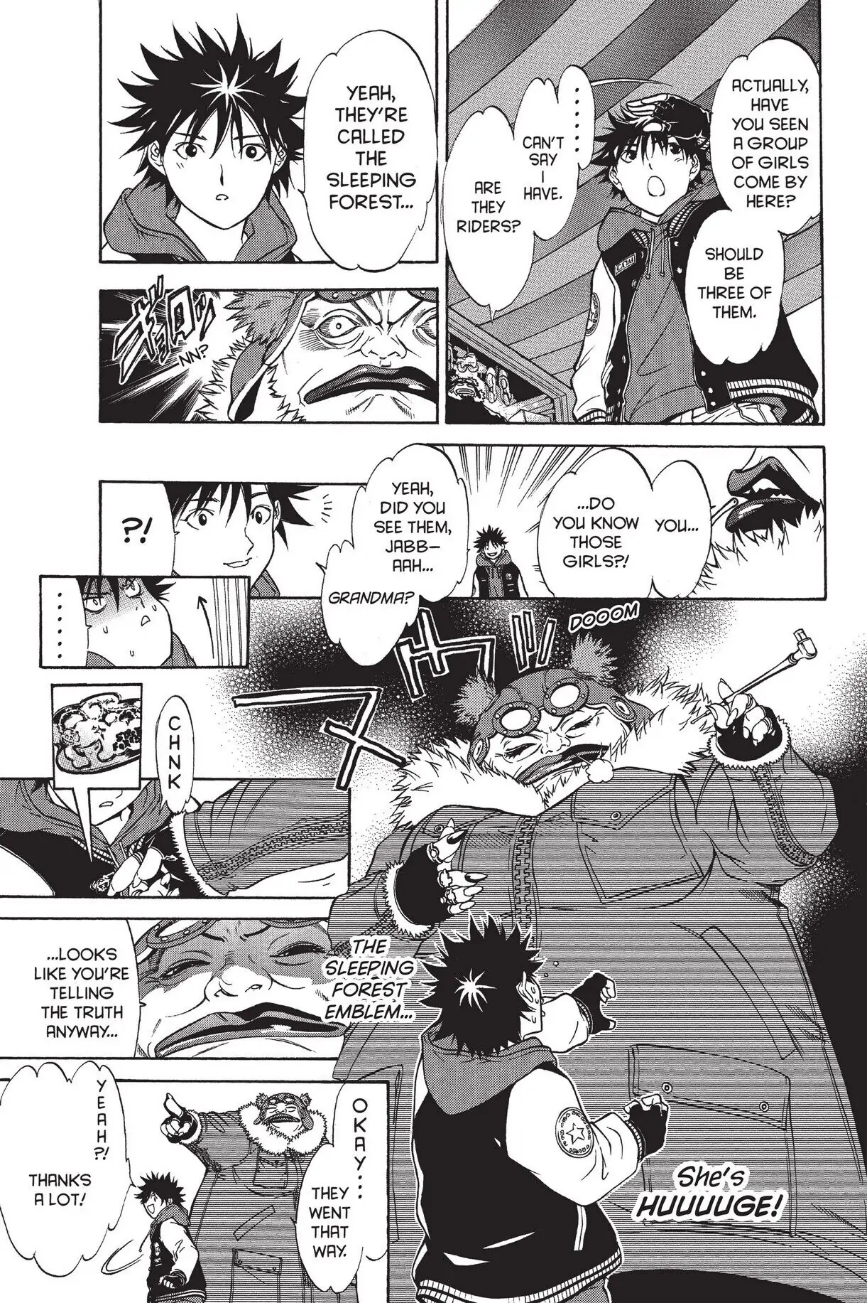 Air Gear Chapter 5 image 08